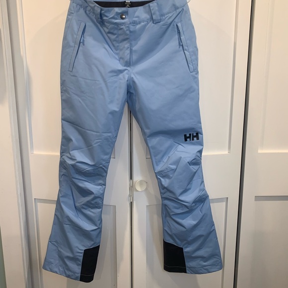 Helly Hansen Pants - Helly Hansen Blue and Black Apparel